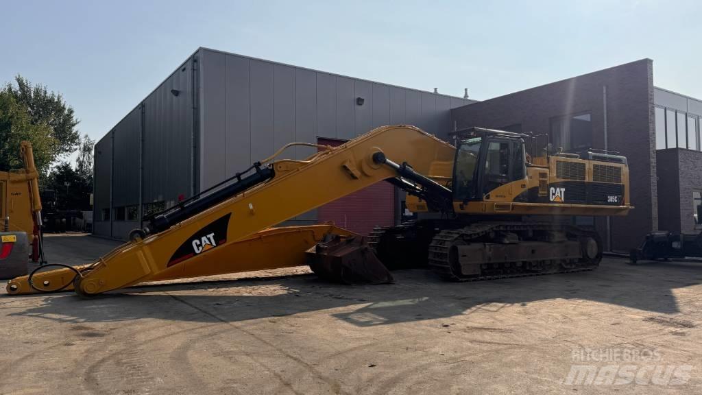 CAT 385CL Longreach Gravemaskiner med lang bom
