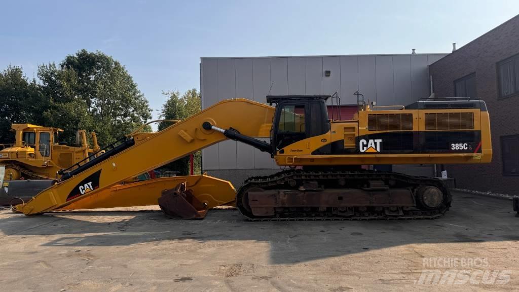 CAT 385CL Longreach Gravemaskiner med lang bom