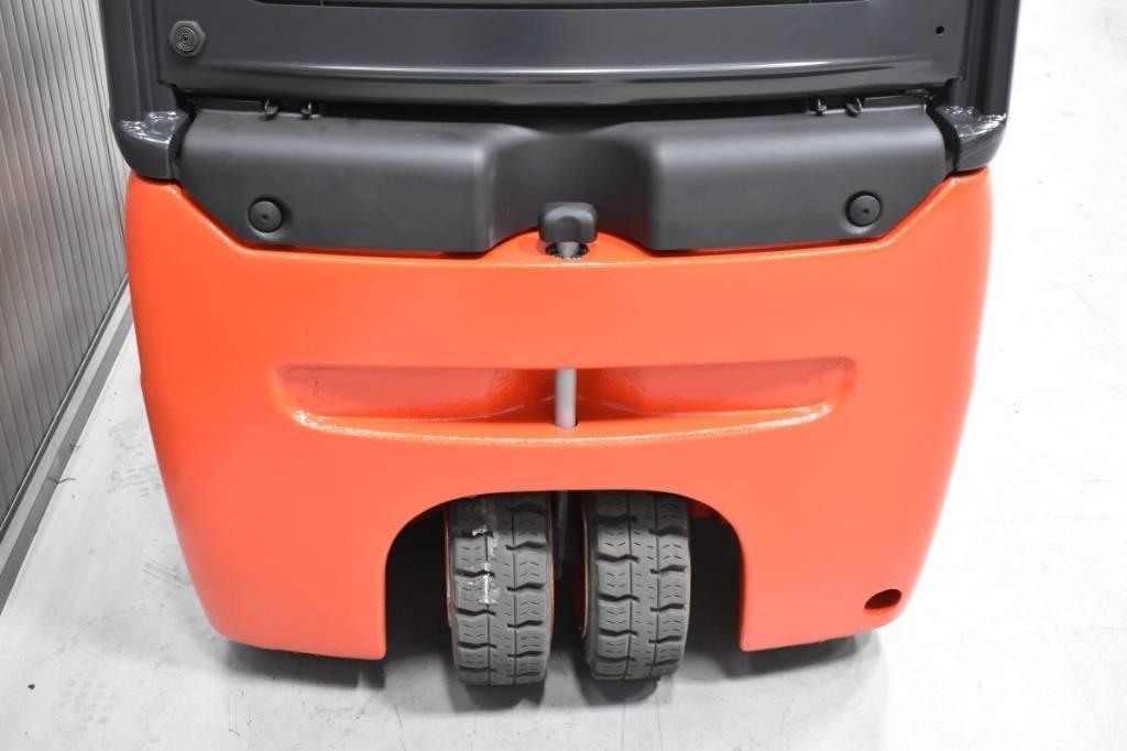 Linde E 16 - 01 Elektriske trucker