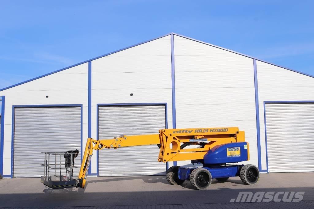 Niftylift HR28 Hy4x4 Leddede bomlifter