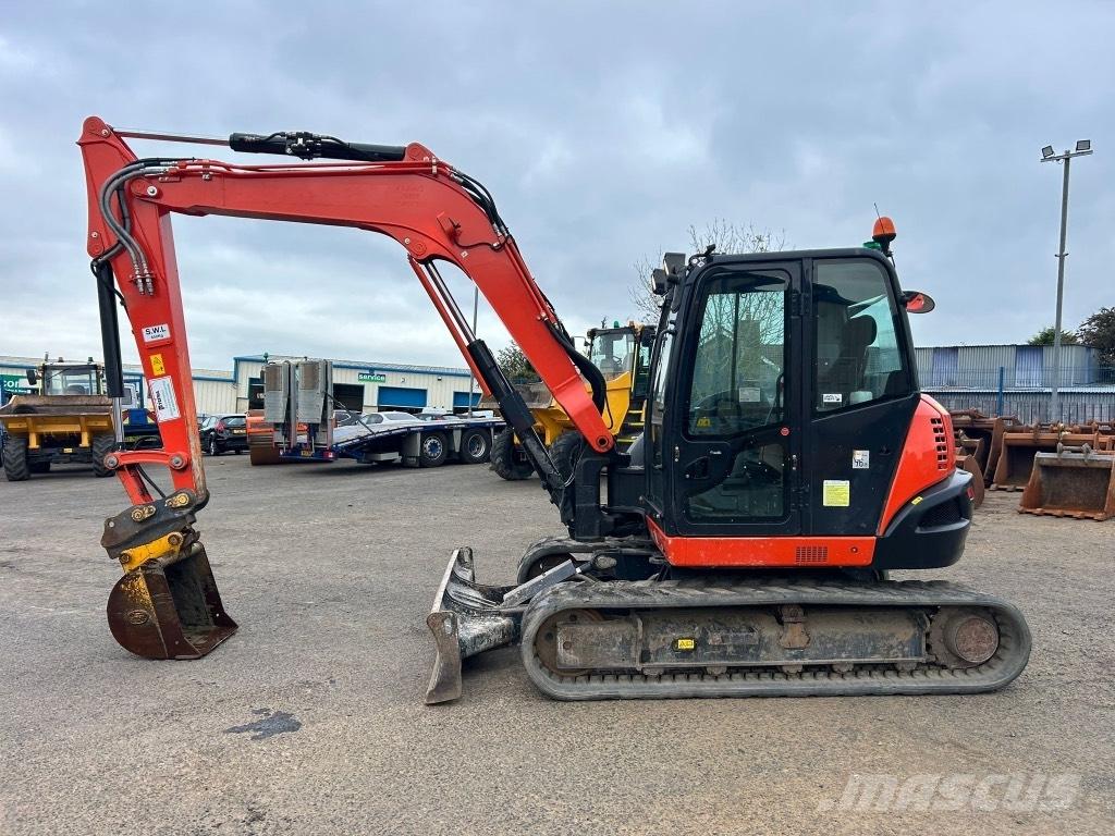 Kubota KX080-4 Midigravere 7 - 12t