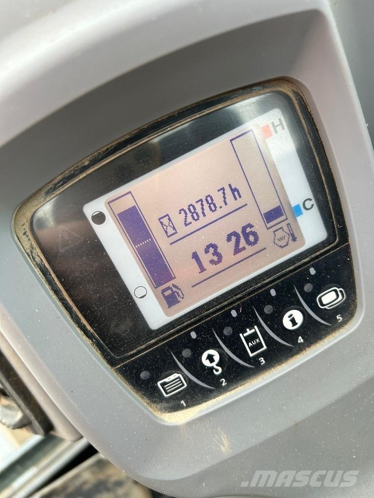 Kubota KX080-4 Midigravere 7 - 12t