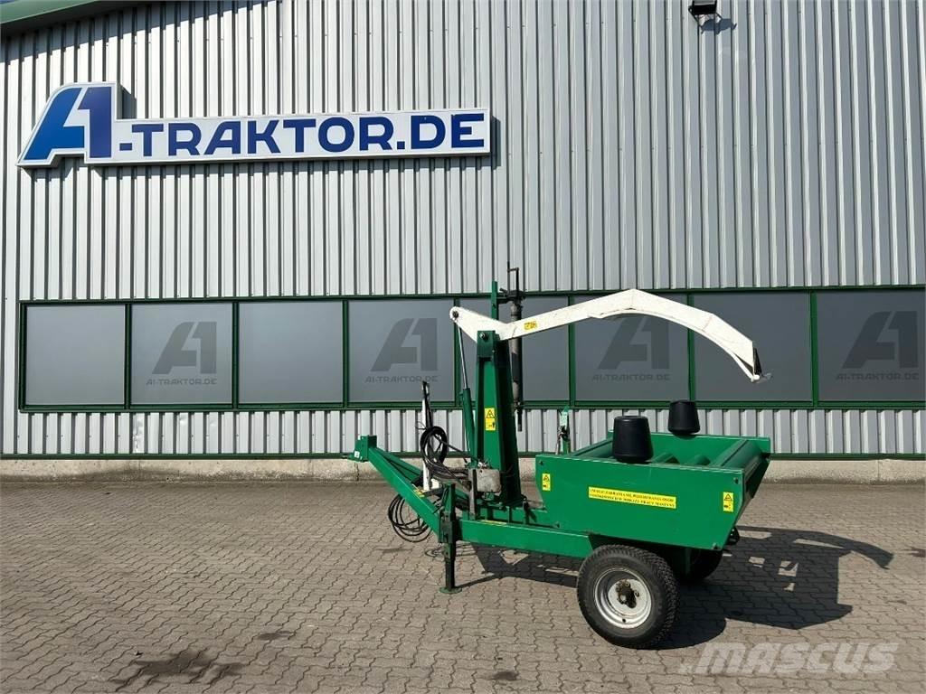 Metal-Fach Z 237 Rundballepakker