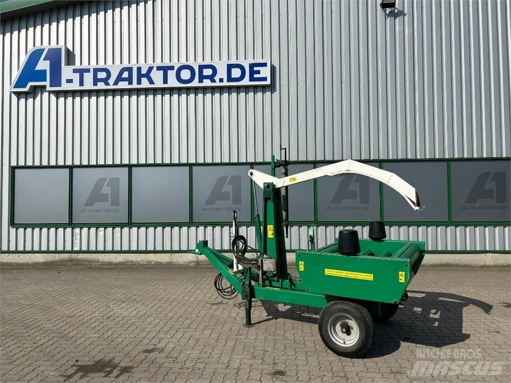 Metal-Fach Z 237 Rundballepakker