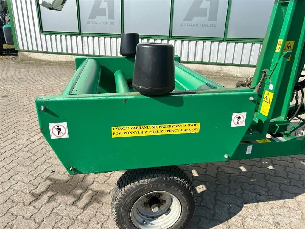 Metal-Fach Z 237 Rundballepakker
