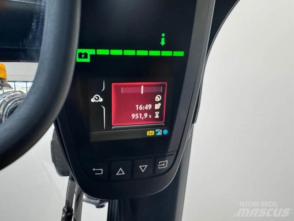 Linde E 16-02 Gaffeltrucker - Annet