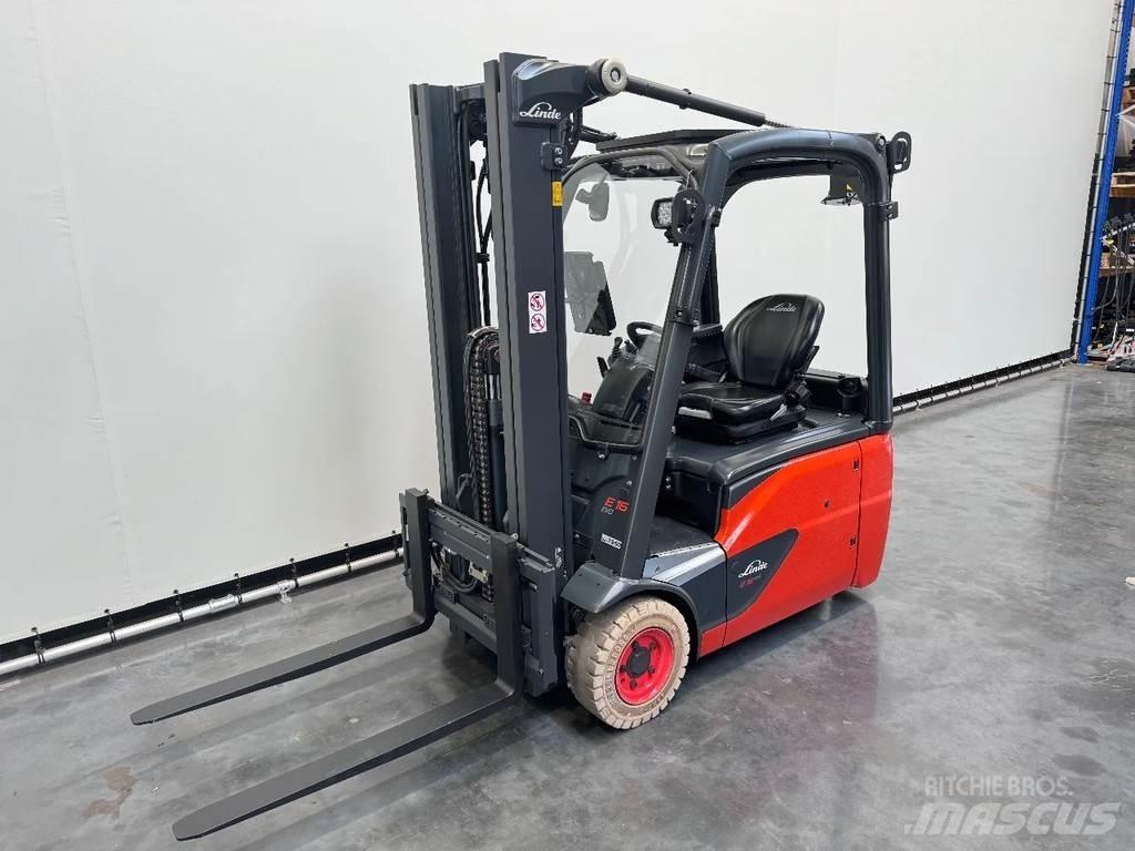 Linde E 16-02 Gaffeltrucker - Annet