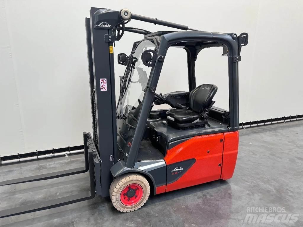 Linde E 16-02 Gaffeltrucker - Annet