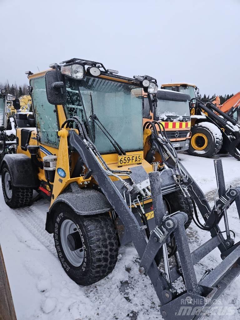 Wille 465 Kompakttraktorer