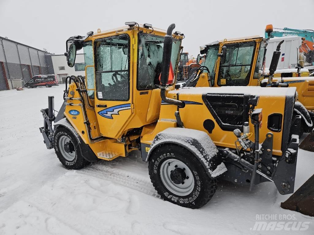 Wille 465 Kompakttraktorer