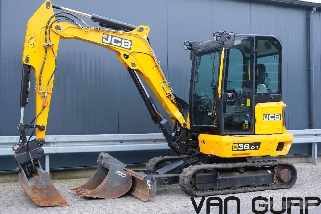 JCB 36 C-1 | 2022 | 900h Minigravere <7t
