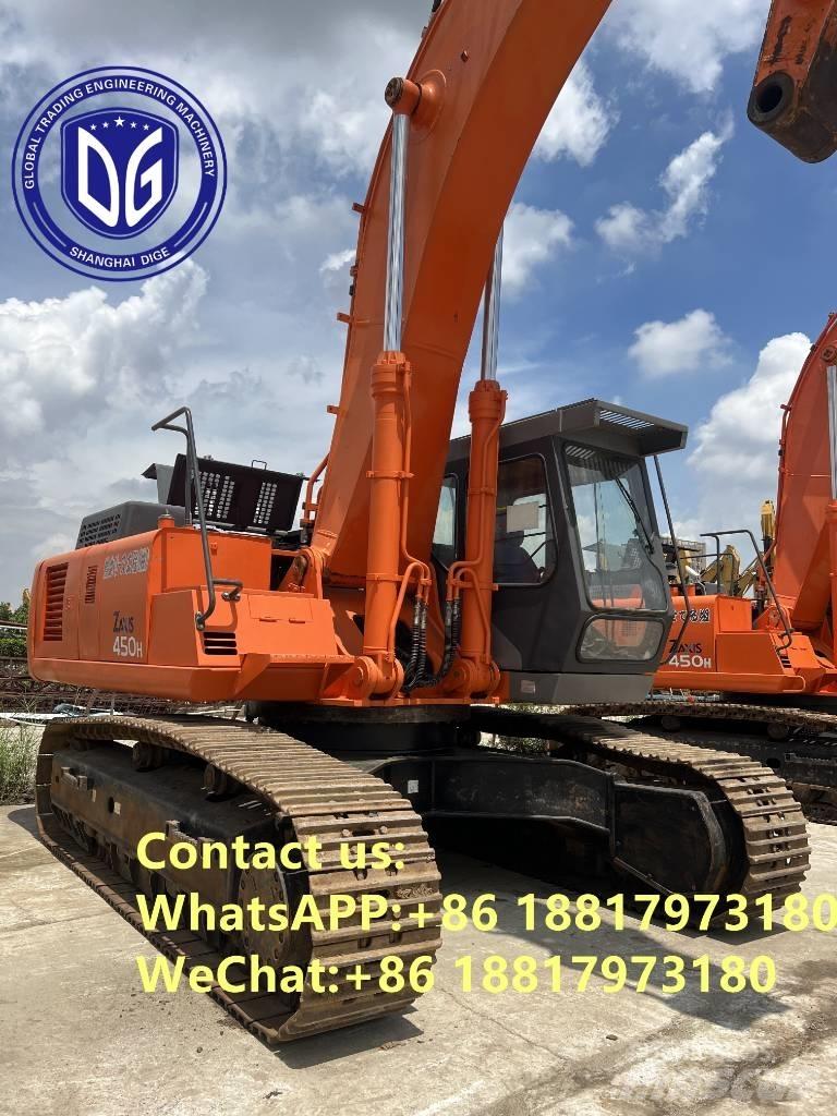 Hitachi ZX 450 H Beltegraver