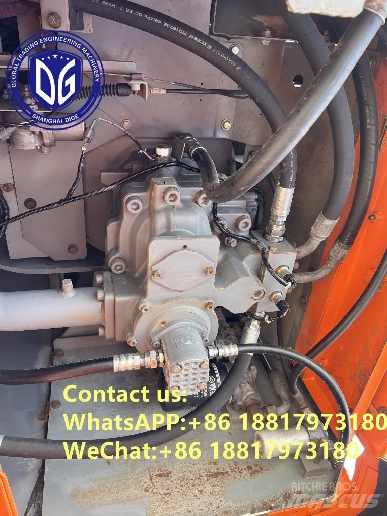 Hitachi ZX 450 H Beltegraver