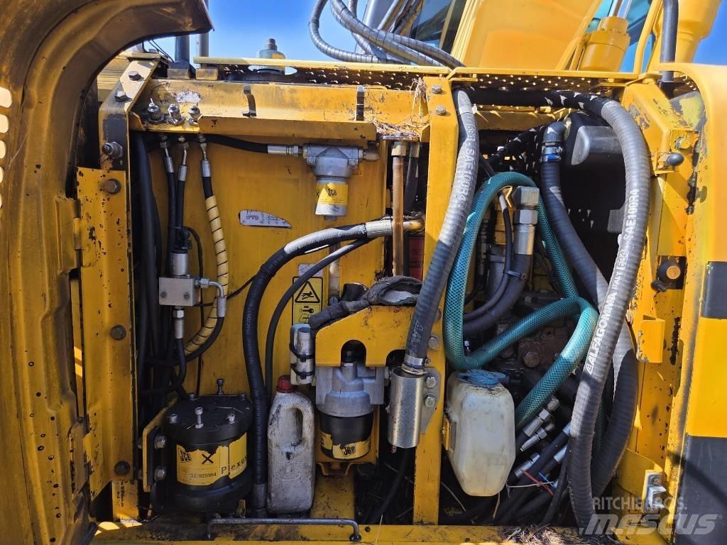 JCB 140 JZ Beltegraver