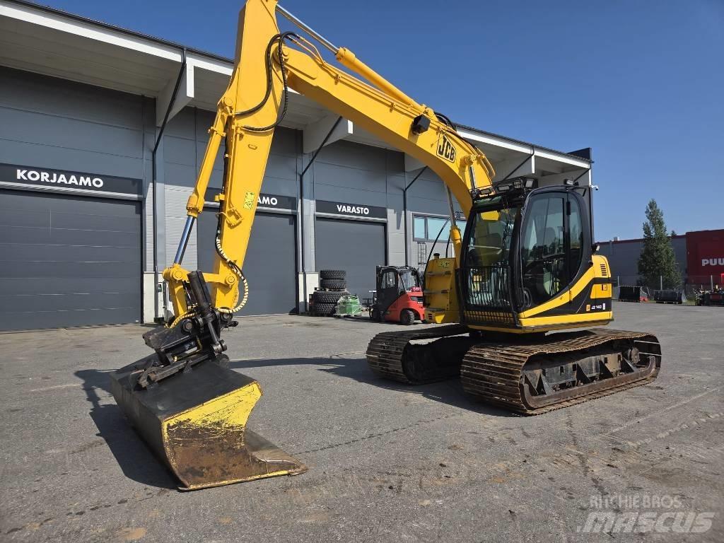 JCB 140 JZ Beltegraver