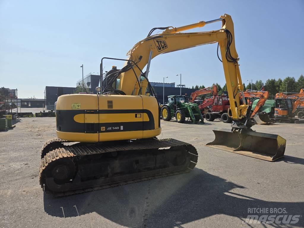 JCB 140 JZ Beltegraver