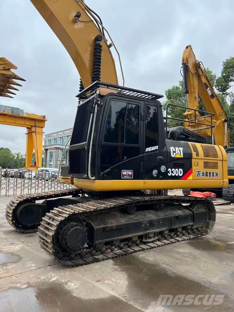 CAT 330D2 Beltegraver