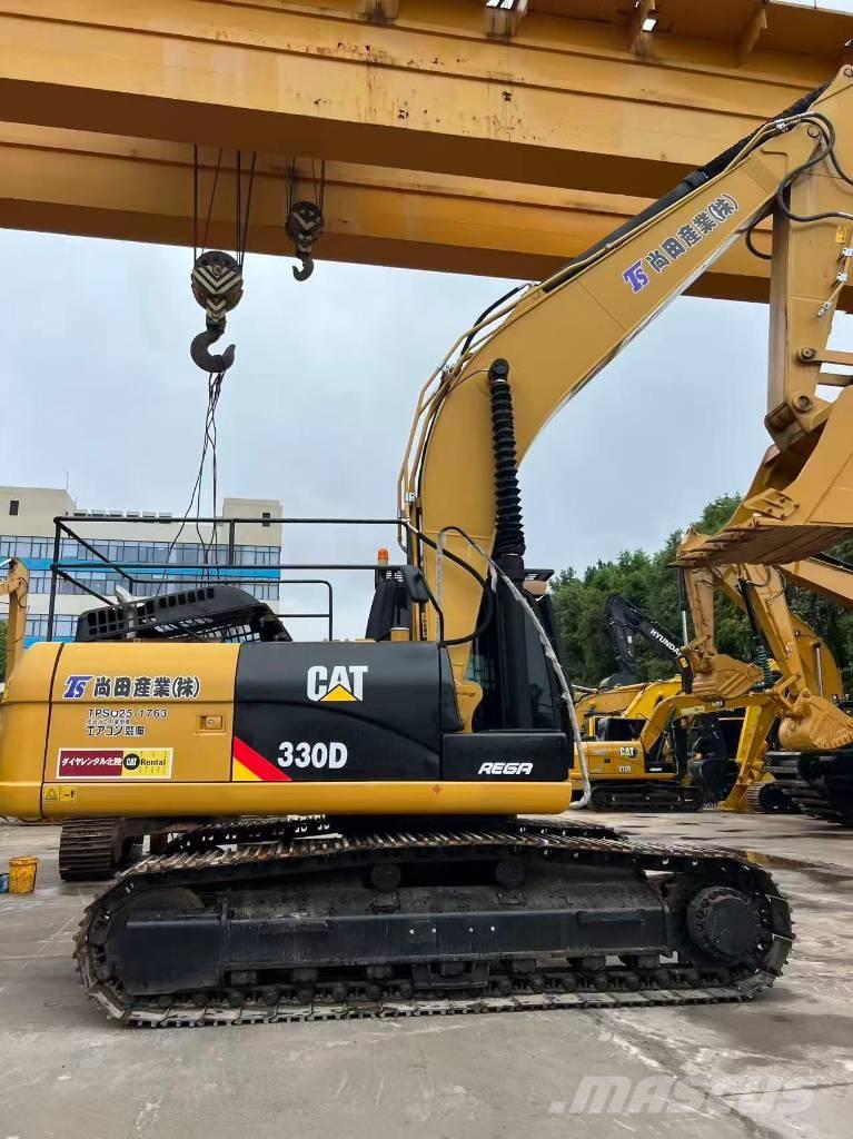 CAT 330D2 Beltegraver