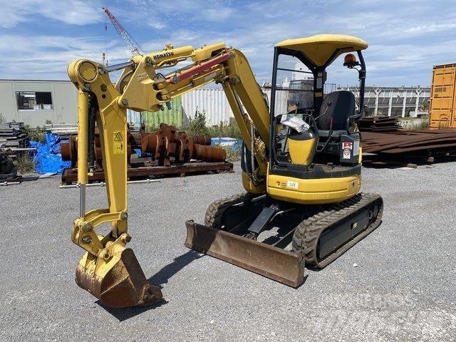 Komatsu PC20UU-5 Minigravere <7t