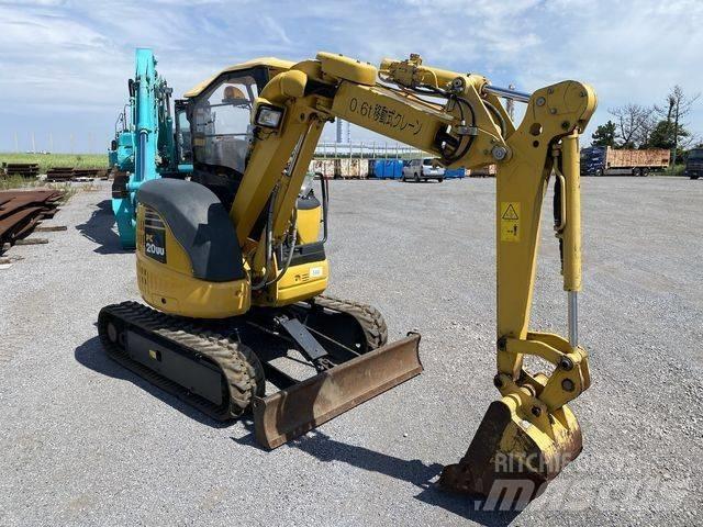 Komatsu PC20UU-5 Minigravere <7t
