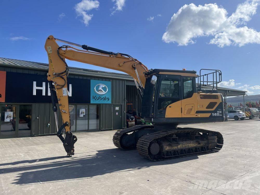 Hyundai HX 140 HW Beltegraver