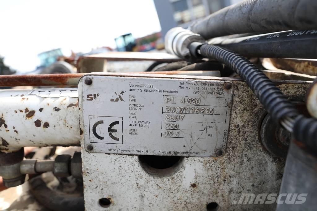 Simex PL4520 Asfalt-kaldfresere