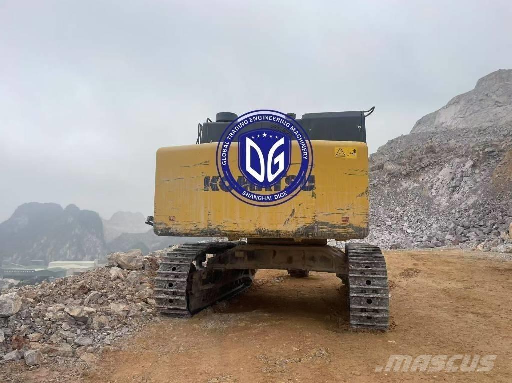 Komatsu PC 850-8 Beltegraver