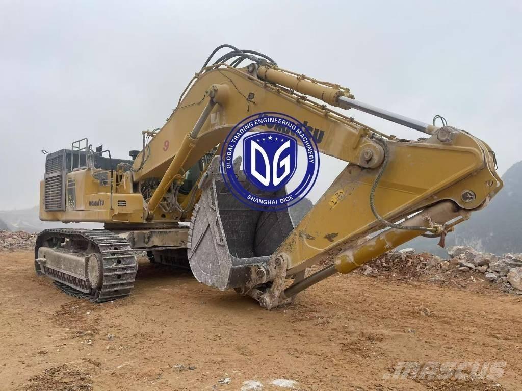 Komatsu PC 850-8 Beltegraver