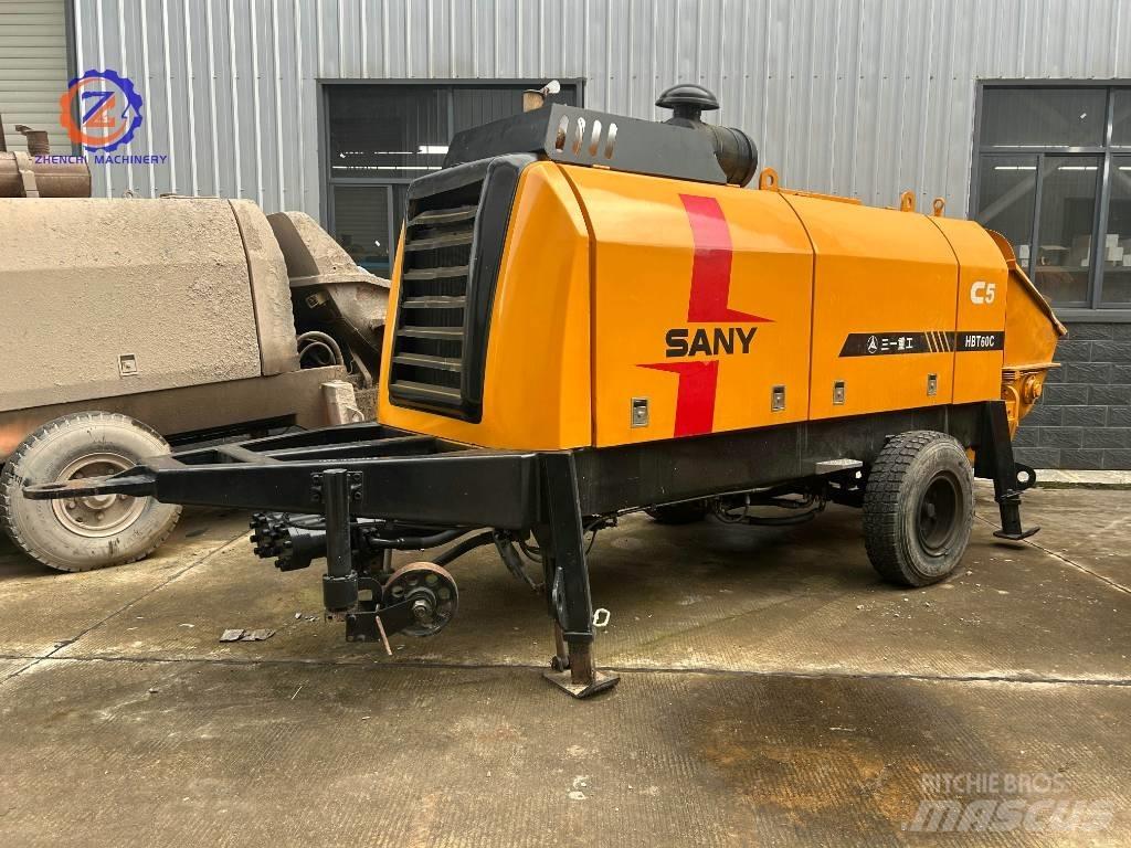 Sany HBT 60 Betongpumpe biler