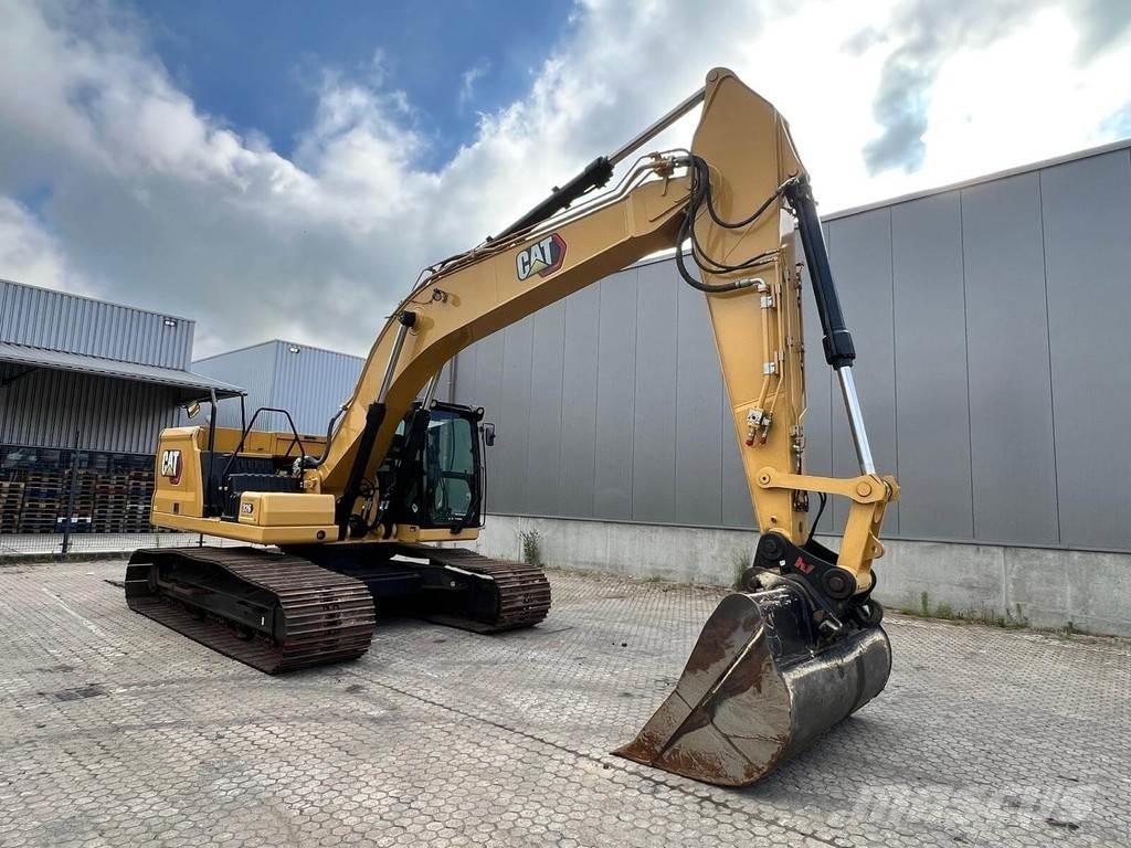 CAT 326-07 Beltegraver
