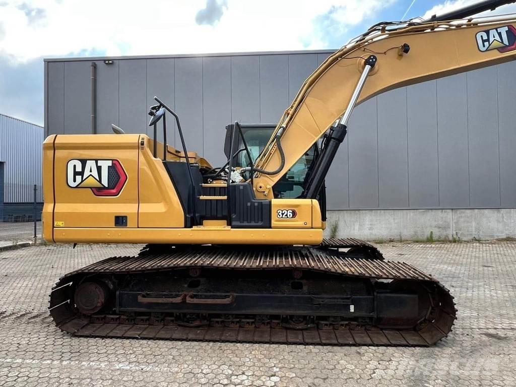 CAT 326-07 Beltegraver