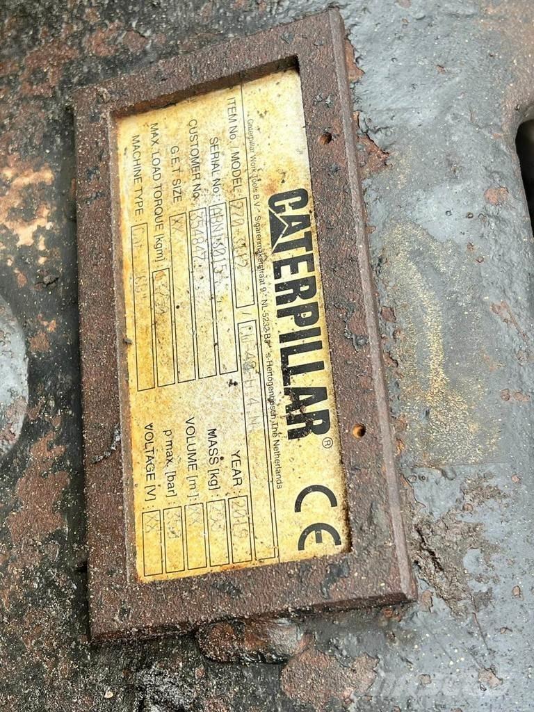 CAT 326-07 Beltegraver