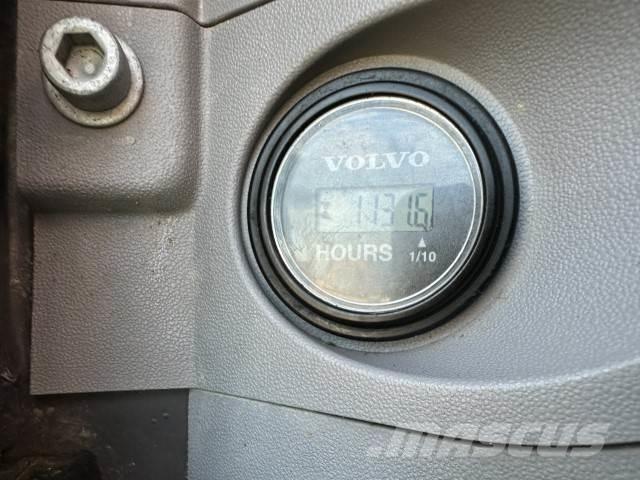 Volvo EW60E Hjulgravere