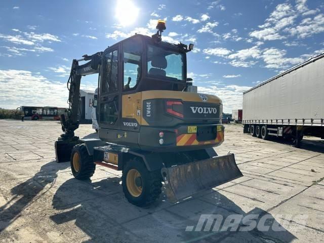 Volvo EW60E Hjulgravere