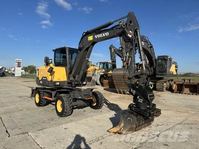 Volvo EW60E Hjulgravere