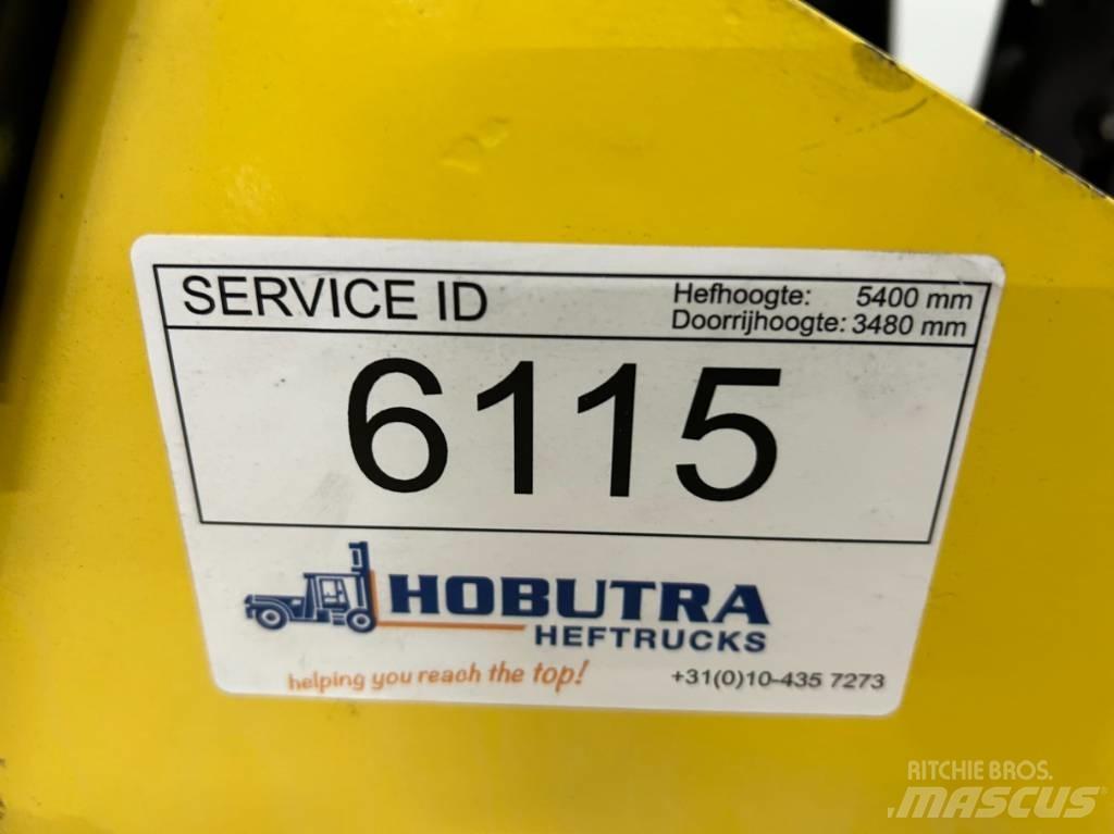 Hyster H7.00XL Diesel Trucker