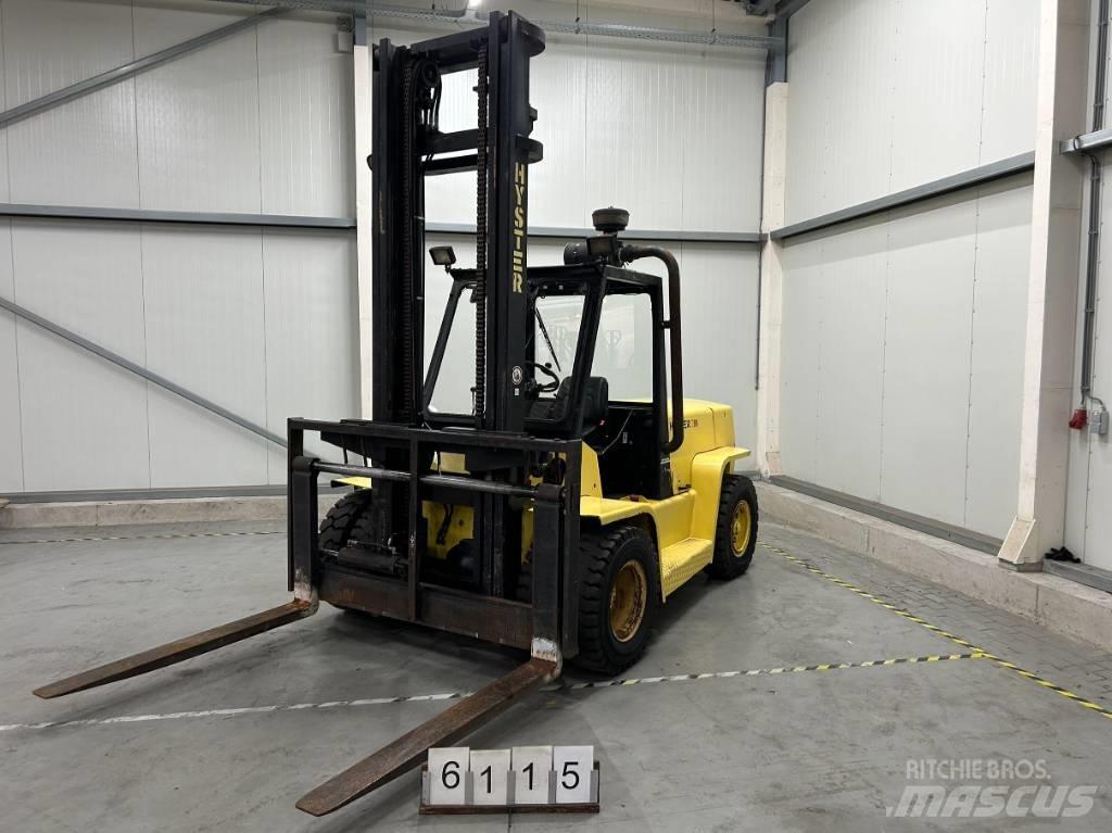 Hyster H7.00XL Diesel Trucker