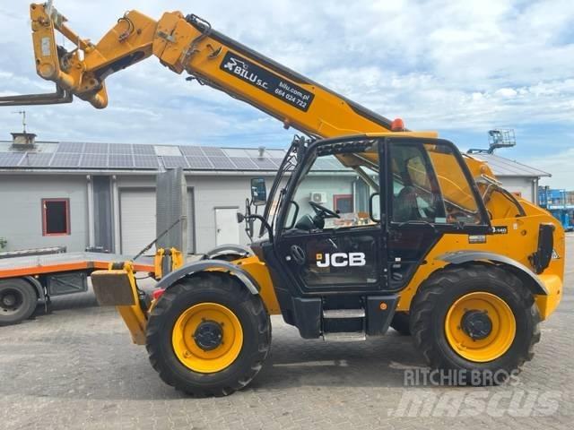 JCB 540-140 Teleskoplastere