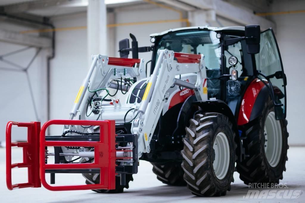 Inter-Tech IT1600 Frontlastere og graveredskap