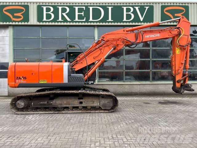 Hitachi ZX 210 LC-3 Beltegraver