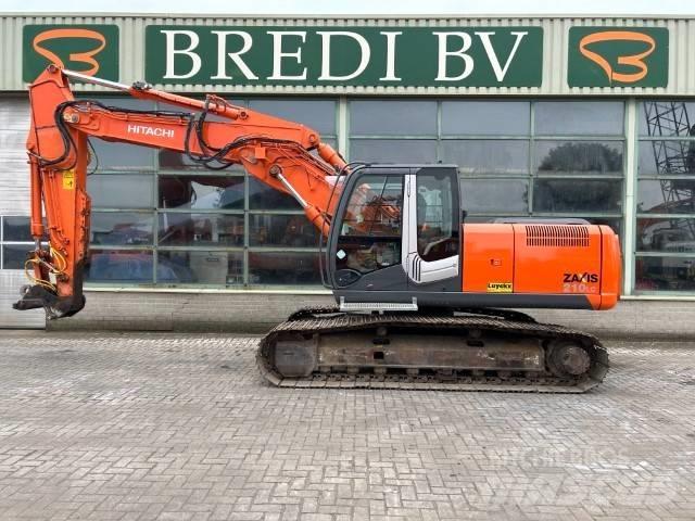 Hitachi ZX 210 LC-3 Beltegraver