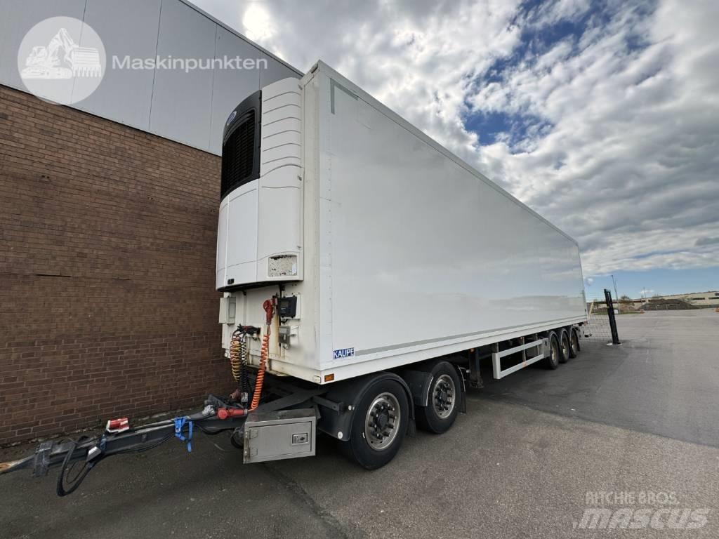 Kaupe 3 UPPE 135 Frysetrailer Semi