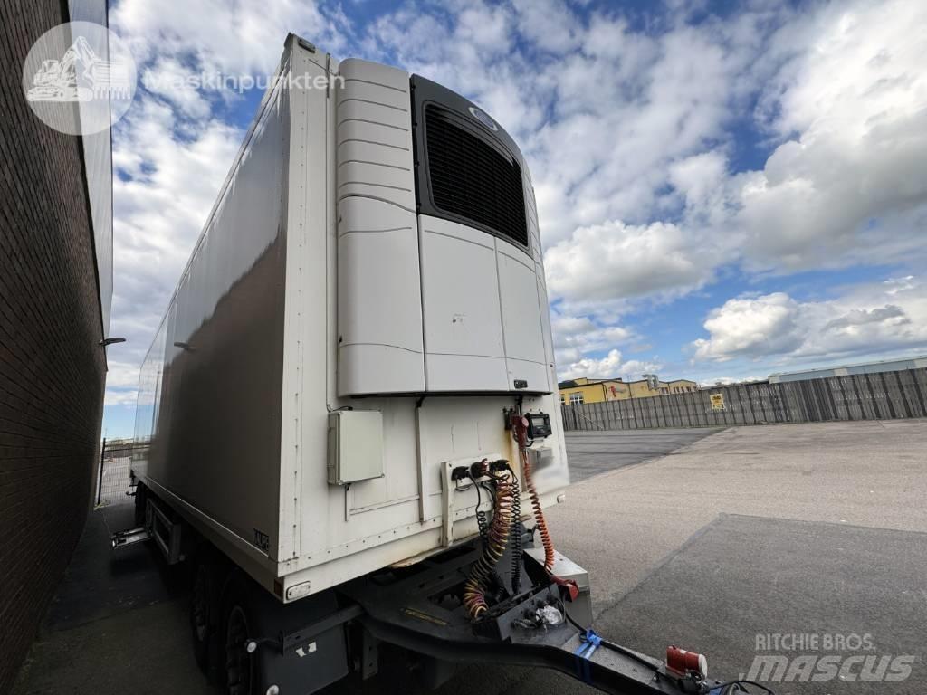 Kaupe 3 UPPE 135 Frysetrailer Semi