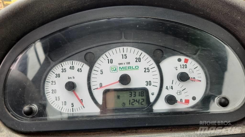 Merlo 45.21 Roto Teleskoplastere