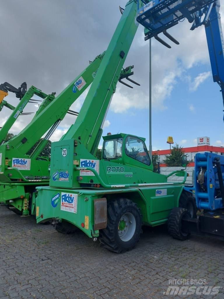 Merlo 45.21 Roto Teleskoplastere