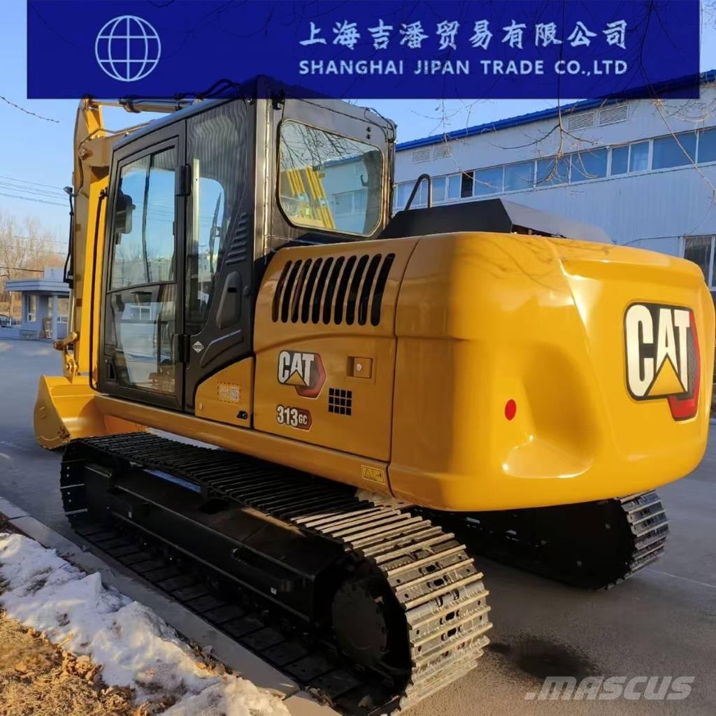 CAT 313 D Beltegraver