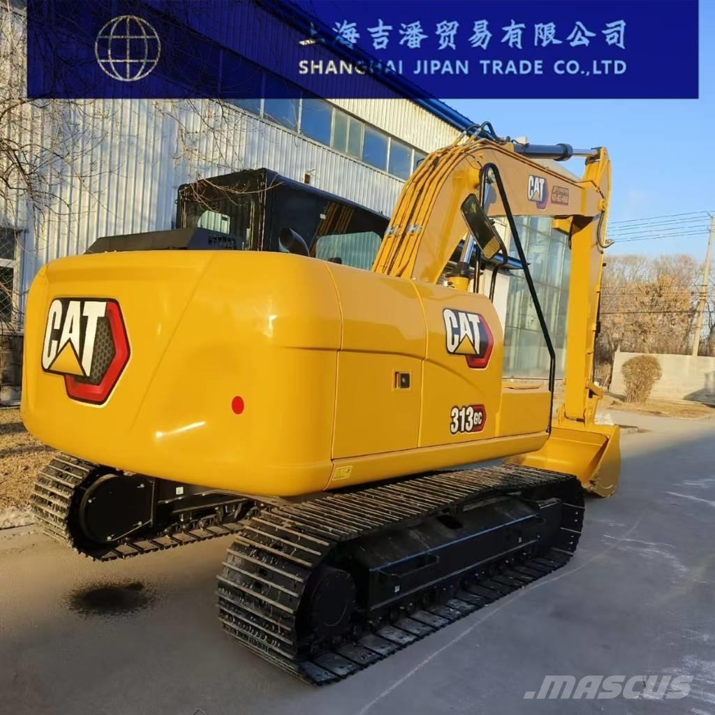 CAT 313 D Beltegraver