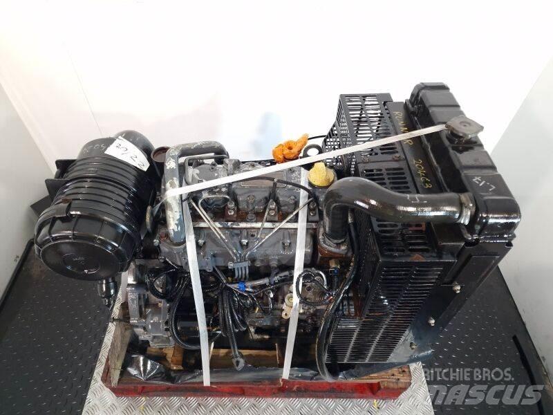 Deutz TD2009L04 Motorer