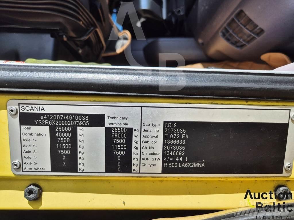 Scania R 500 LA Trekkvogner