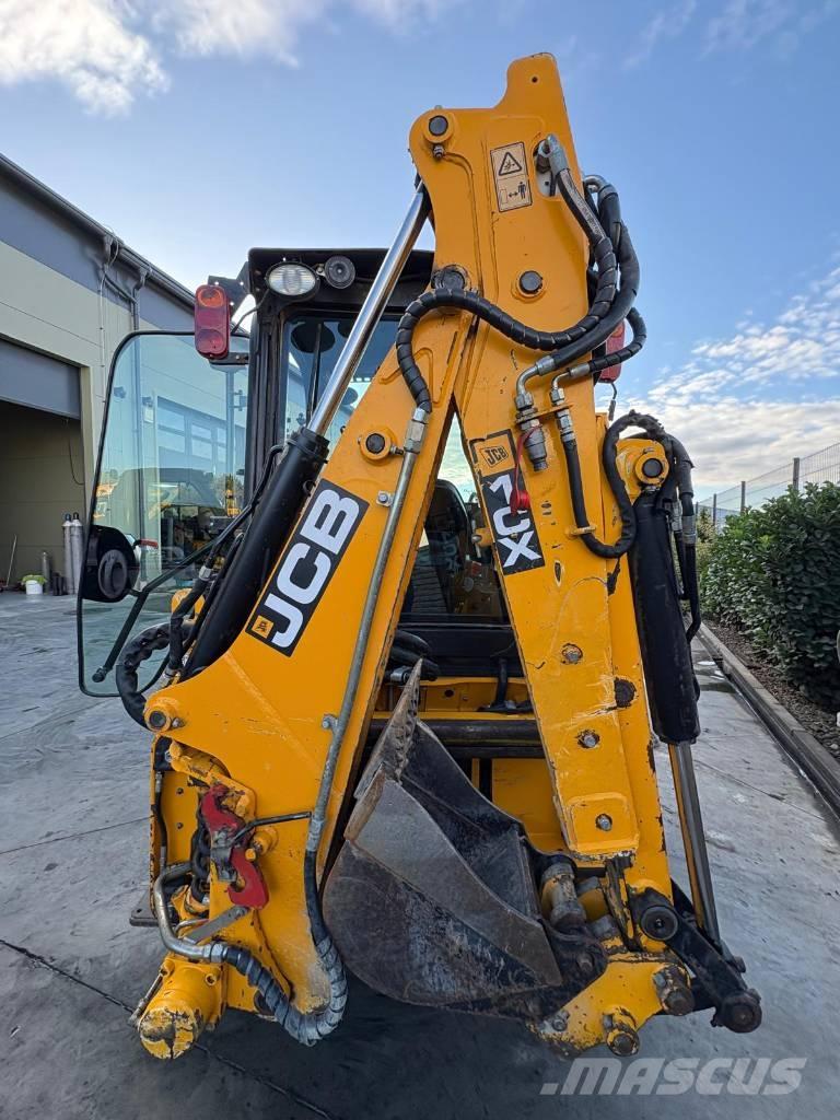 JCB 1 CX Traktorgravere